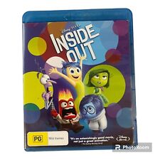 Inside Out Ex-Aluguel | 2015 | Região B Blu-Ray | Disney PIXAR | Em estado novo comprar usado  Enviando para Brazil