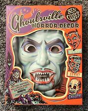 Ghoulsville Horror Decor Retro A-Go-Go Giant Vacuform 3D Mask BLOOD OF DRACULA for sale  Shipping to South Africa