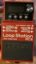 Pedal looper efeitos guitarra Boss RC-5 estação loop gravador de frase, usado comprar usado  Enviando para Brazil