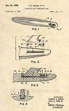 Official surfboard patent for sale  New Haven