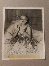 Signed gracie fields for sale  LEICESTER