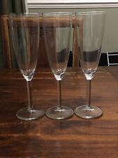 Shaped champagne flutes for sale  EASTLEIGH