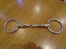 40652 Herm Sprenger Loose Ring Snaffle Bit - 5.75" / 6" - Aurigan - 20mm, used for sale  Shipping to South Africa