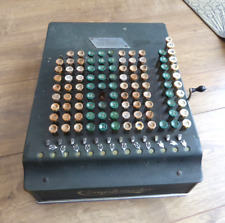 Antique comptometer mechanical for sale  LIVERPOOL