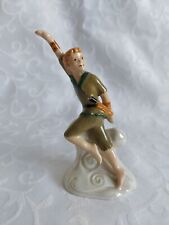 WADE PETER PAN WITH ORIGINAL BOX AND PIN/BADGE 2002  for sale  NEATH