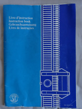 Livre instruction machines d'occasion  France