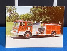 Old Fire Truck Mount Horeb Wisconsin Vintage Snapshot Photo, used for sale  Shipping to South Africa