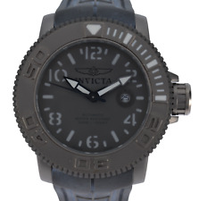 Relógio automático masculino Invicta Sea Hunter 50mm mostrador cinza titânio ref: 1078! comprar usado  Enviando para Brazil