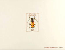 Usado, Gabão #405 EPL Proof Long-horned Borer Beetle Analeptes trifasciata [YT400] comprar usado  Enviando para Brazil