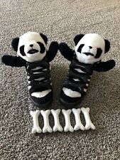 Adidas Jeremy Scott, Panda Bear Bones, U42612, Tamanho 10, Raro! comprar usado  Enviando para Brazil