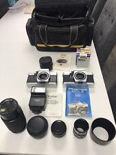 Film camera bundle for sale  LINCOLN