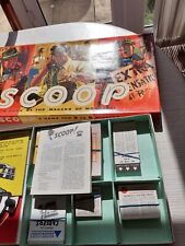 Scoop board game for sale  RAYLEIGH