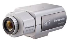 Ultra Haute Qualité Panasonic WV-CP504 CCTV caméra de détection de mouvement 1/3" Lentille d'occasion  Expédié en France