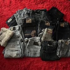 Lote de jeans Southpole Y2K revendedor atacado calças largas bordadas JNCO, usado comprar usado  Enviando para Brazil