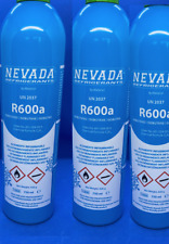 Refrigerant nevada r600a for sale  Shipping to Ireland