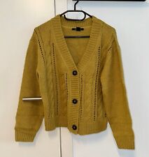 Cropped cardigan senf gebraucht kaufen  Berlin