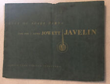 Jowett ltr javelin for sale  ANDOVER