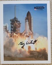 Used, TERRY WILCUTT NASA Astronaut autographed STS-106 NASA OFFICIAL ATLANTIS  Photo  for sale  Shipping to South Africa