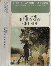 Robinson crusoe. daniel usato  Italia