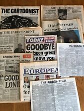 Newspaper collection nine for sale  Shipping to Ireland