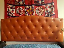 queen leather head board for sale  Edgewater