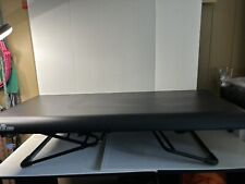 Suporte de altura ajustável preto conversor de mesa VeriDesk .Com riser, usado comprar usado  Enviando para Brazil