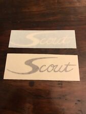 Scout boats vinyl for sale  Santa Ana
