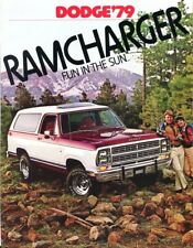 Dodge ramcharger 1978 for sale  LEDBURY