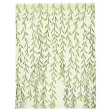 Leaf pattern sheer for sale  Shipping to Ireland