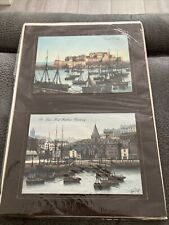 Guernsey harbour prints for sale  GRAVESEND