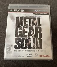 Metal Gear Solid The Legacy Collection PS3, usado comprar usado  Enviando para Brazil