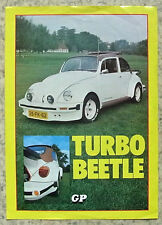 Volkswagen turbo beetle for sale  LEICESTER