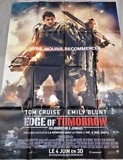 Edge tomorrow affiche d'occasion  Montpellier-