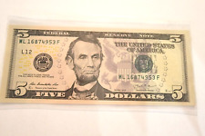 Billet dollars usa d'occasion  Varreddes