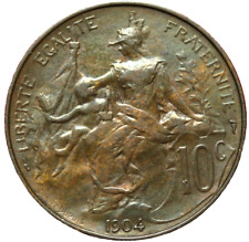 12792 centimes 1904 d'occasion  Rillieux-la-Pape