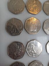Bundle 50p coins for sale  MANCHESTER
