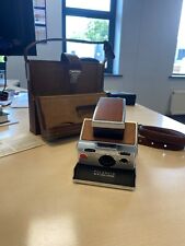 POLAROID SX-70 Land Camera with leather case for sale  HARROGATE
