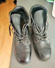 Military safety boots for sale  ILFORD