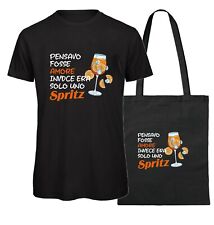 Tshirt shopper frasi usato  Trapani