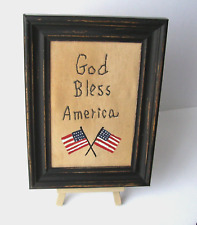 god bless america painting for sale  Tucson