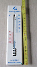 Alter blech thermometer gebraucht kaufen  Alerheim