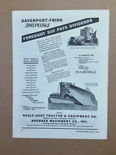 1946 davenport frink for sale  Rhinelander