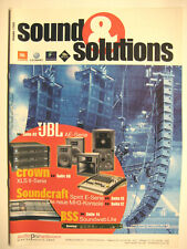 Sound solutions 2003 gebraucht kaufen  Spraitbach