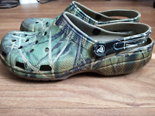 Sapatos masculinos Crocs Realtree Advantage camuflagem clássico tamanco tamanho 12 comprar usado  Enviando para Brazil