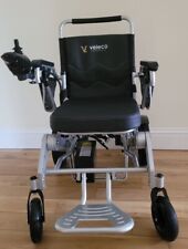 Folding power wheelchair for sale  RUNCORN