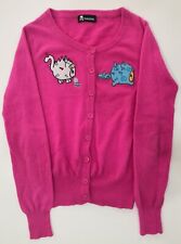 Cardigan tokidoki rosa usato  Pescara