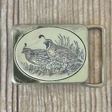 quail brass pair vintage for sale  Clearlake Oaks