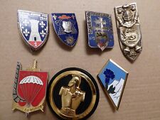 Insignes militaires collection d'occasion  Saint-André-de-Sangonis