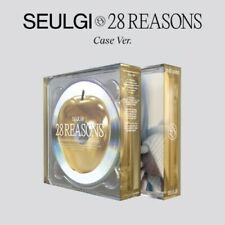 SEULGI RED VELVET - 28 Reasons Case ver. CD+Extra Photocards Set till salu  Toimitus osoitteeseen Sweden