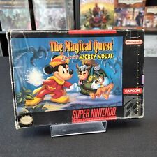 The Magical Quest Starring Mickey Mouse SNES Super Nintendo NTSC-U/C USA comprar usado  Enviando para Brazil